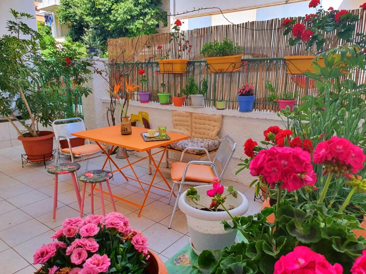 Casa Bonita, House With Private Entrance And Garden, Between Center And Sea Athen Exterior foto